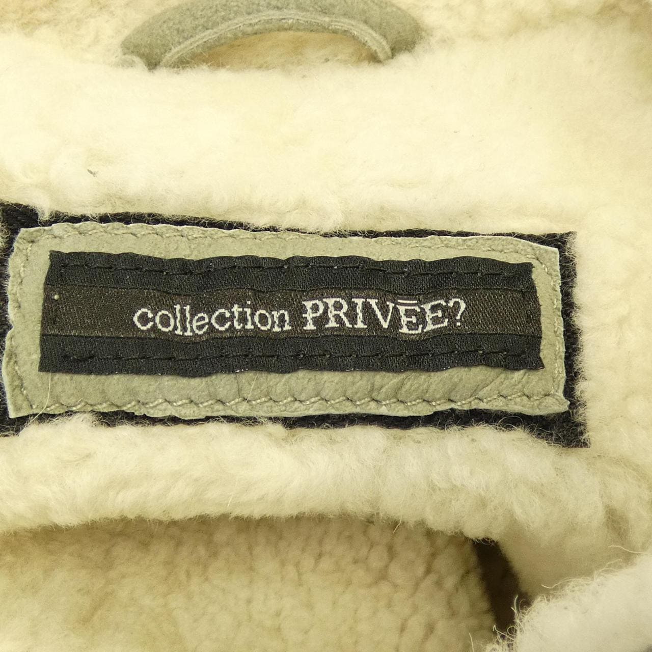コレクションプリヴェ COLLECTION PRIVEE? ムートンジャケット