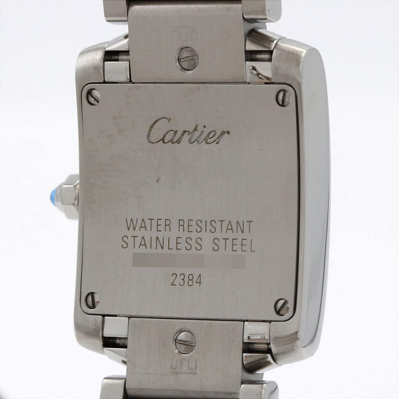 カルティエ タンクフランセーズSM W51008Q3 SS クォーツ