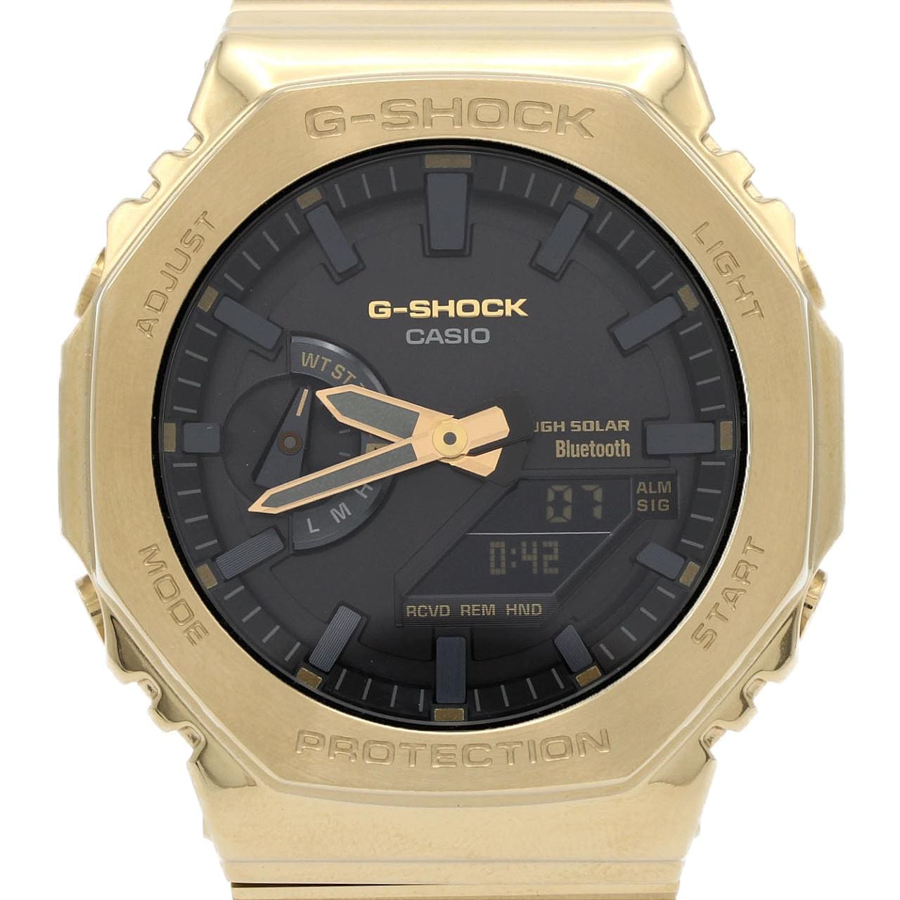 カシオ G-SHOCK GM-B2100GD-9AJF GP ソーラークォーツ