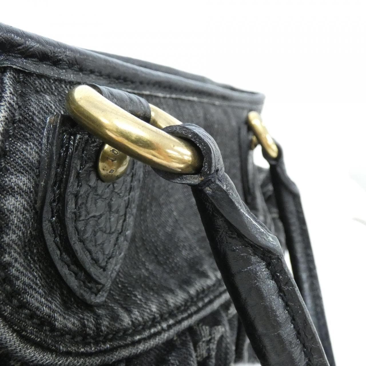 LOUIS VUITTON Monogram Denim Neo Cubby 中型包 M95351