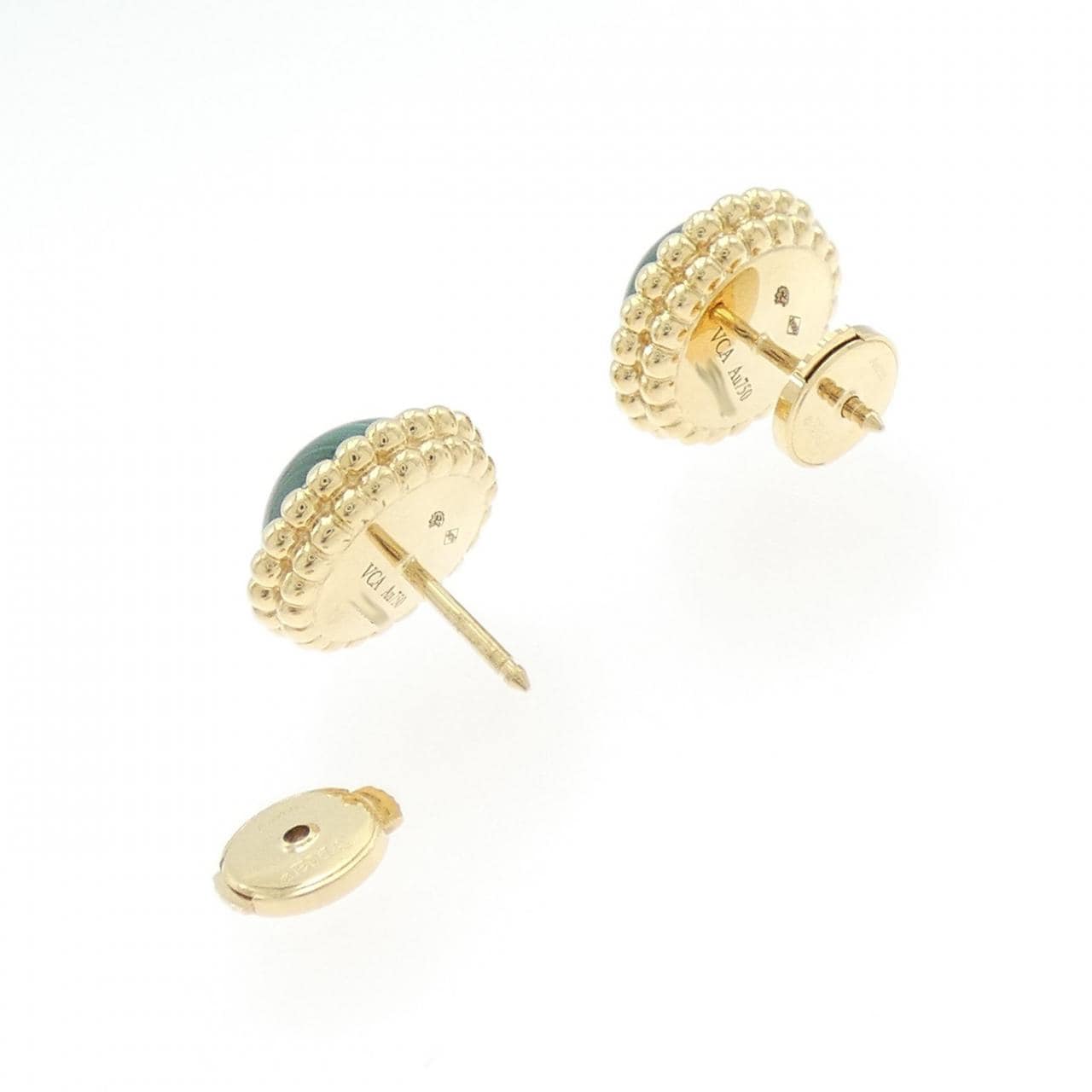 ヴァンクリーフ&アーペル ペルレ クルール ピアス