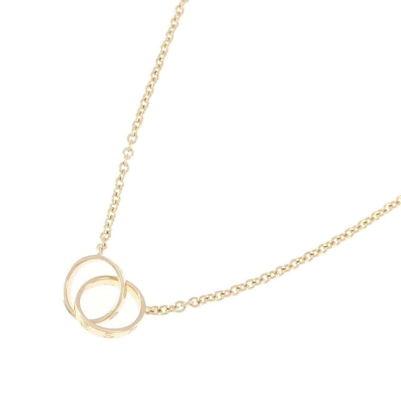 Cartier baby love necklace