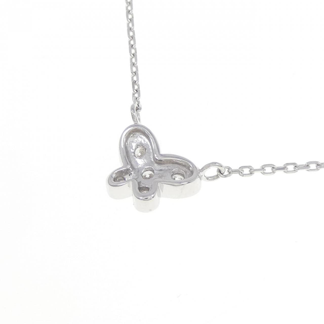 STAR JEWELRY Butterfly Diamond Necklace 0.08CT