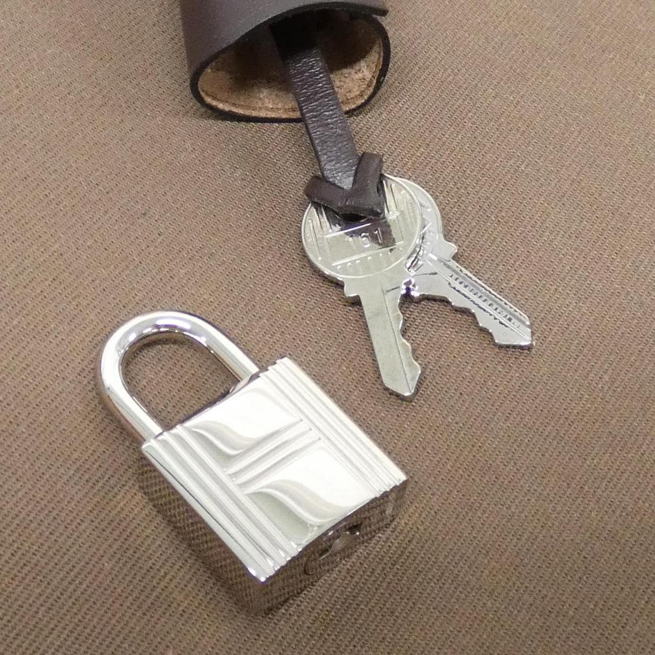 エルメス エールバッグ ジップ キャビン 50cm 077786CK バッグ