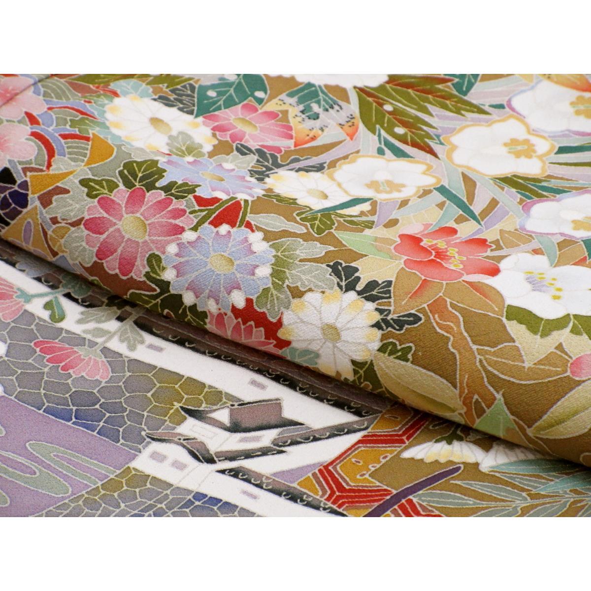 留袖　坂本末代　九曜【本加賀友禅】