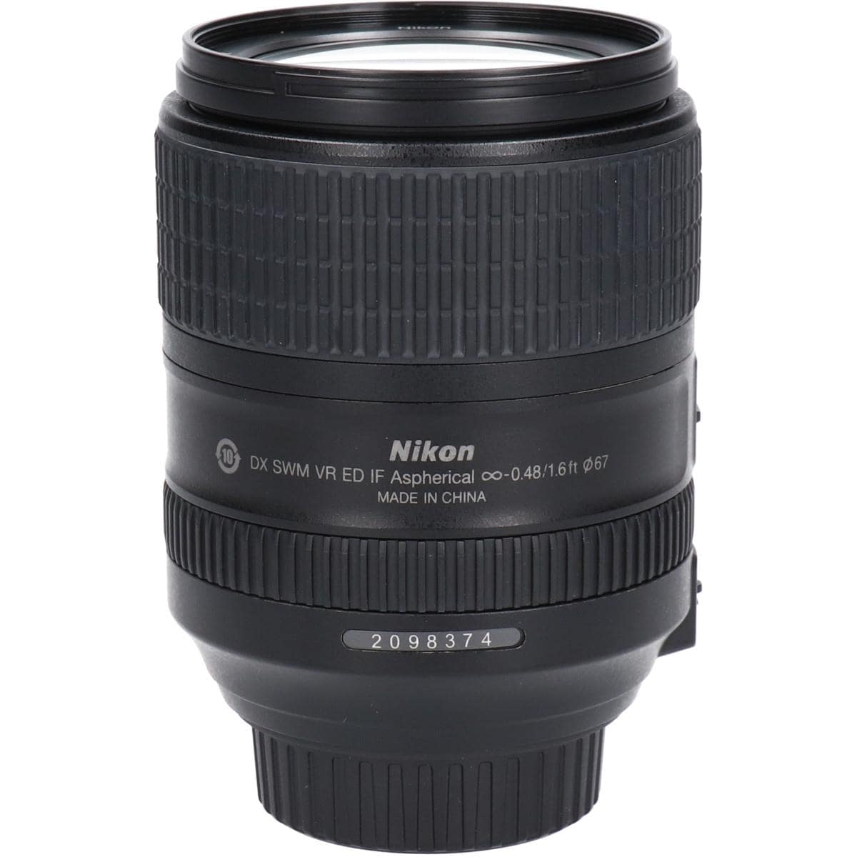ＡＦ－Ｓ　ＤＸ１８－３００ｍｍ　Ｆ３．５－６．３Ｇ　ＶＲ