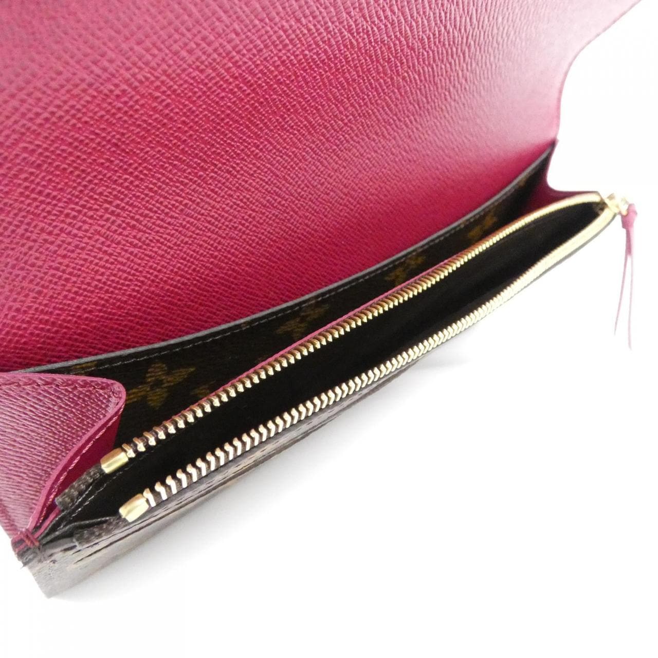 ルイヴィトン モノグラム ポルトフォイユ エミリー M60697 財布