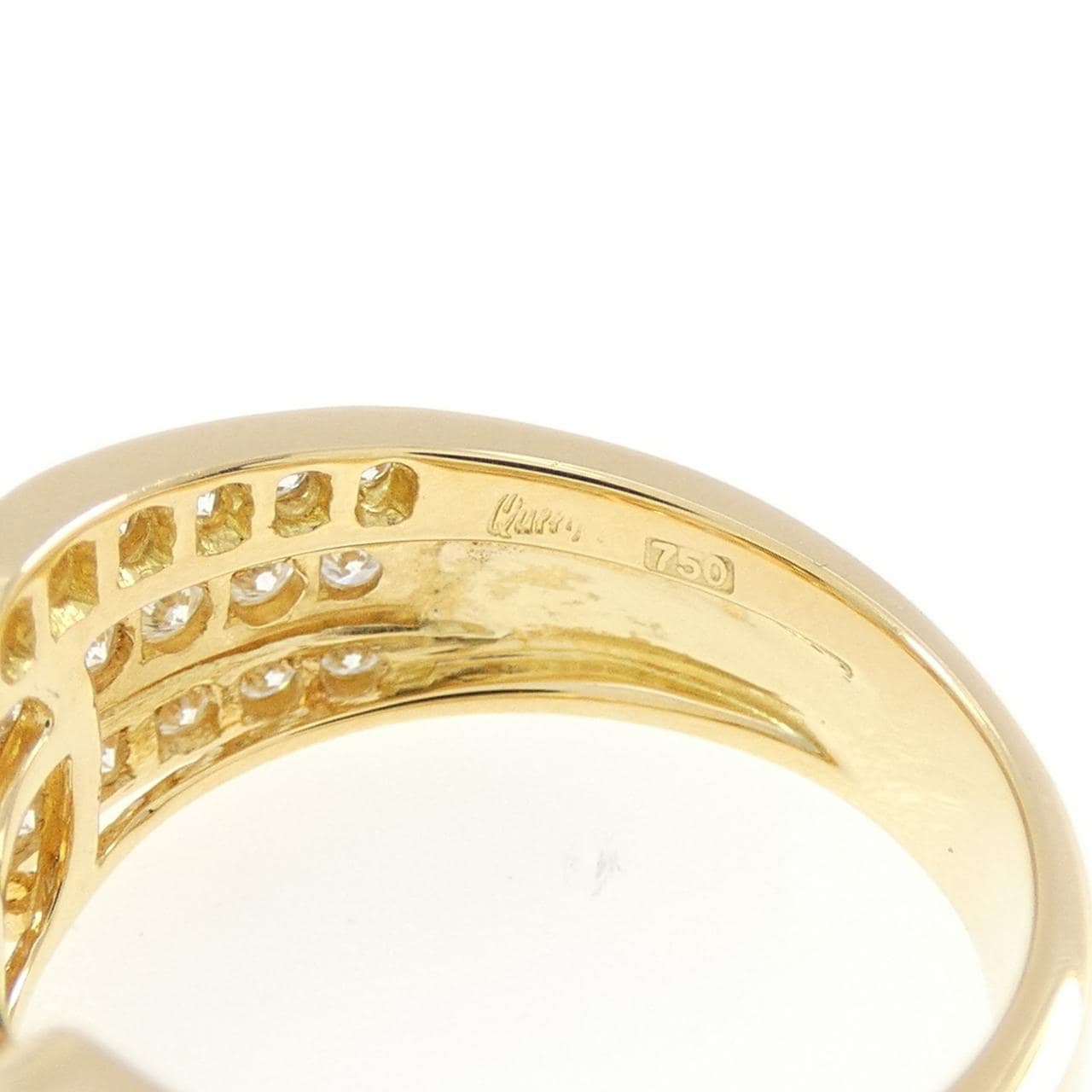 クイーン ダイヤモンド リング