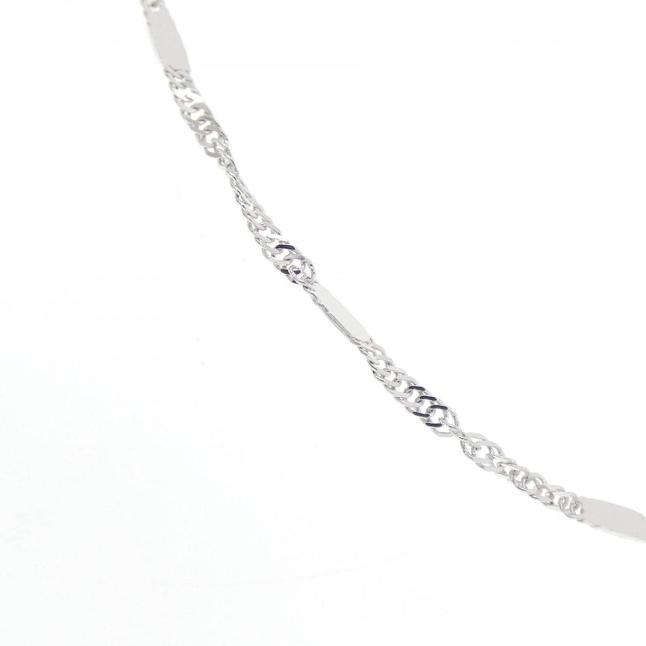 K10WG チェーン ネックレス