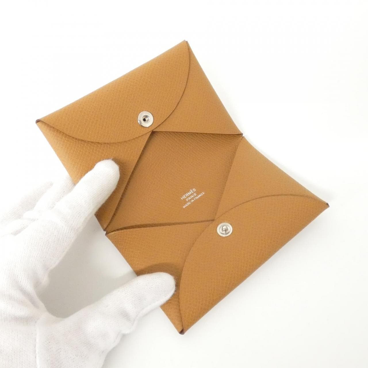 エルメス カルヴィ 044164CK カードケース