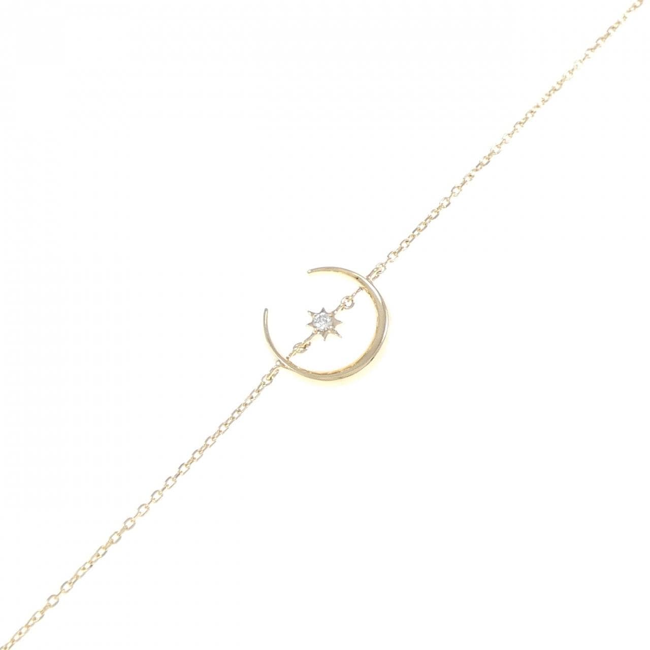 スタージュエリー ダイヤモンド ブレスレット 0.01CT