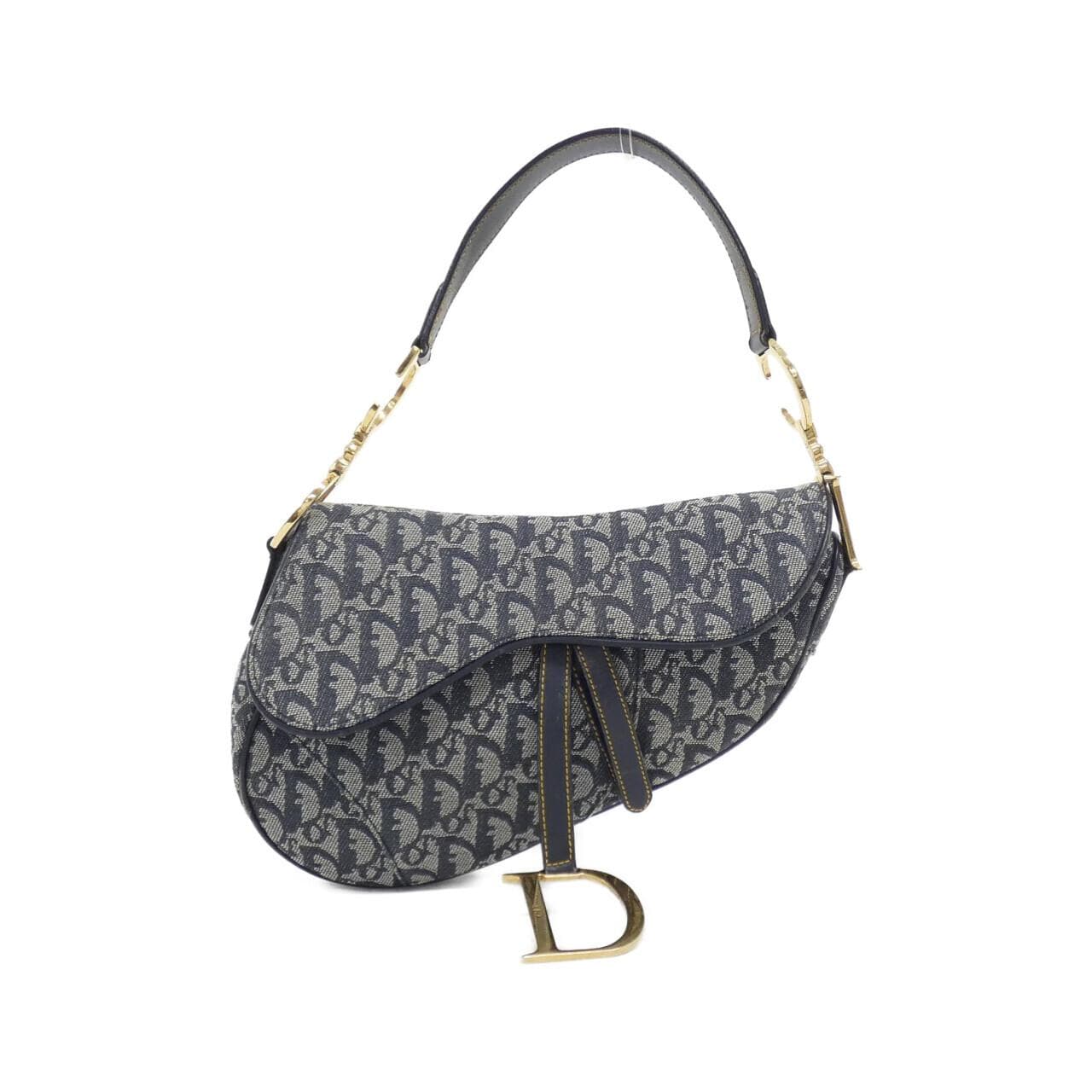 [vintage] Christian DIOR Saddle SLO44001 Shoulder Bag
