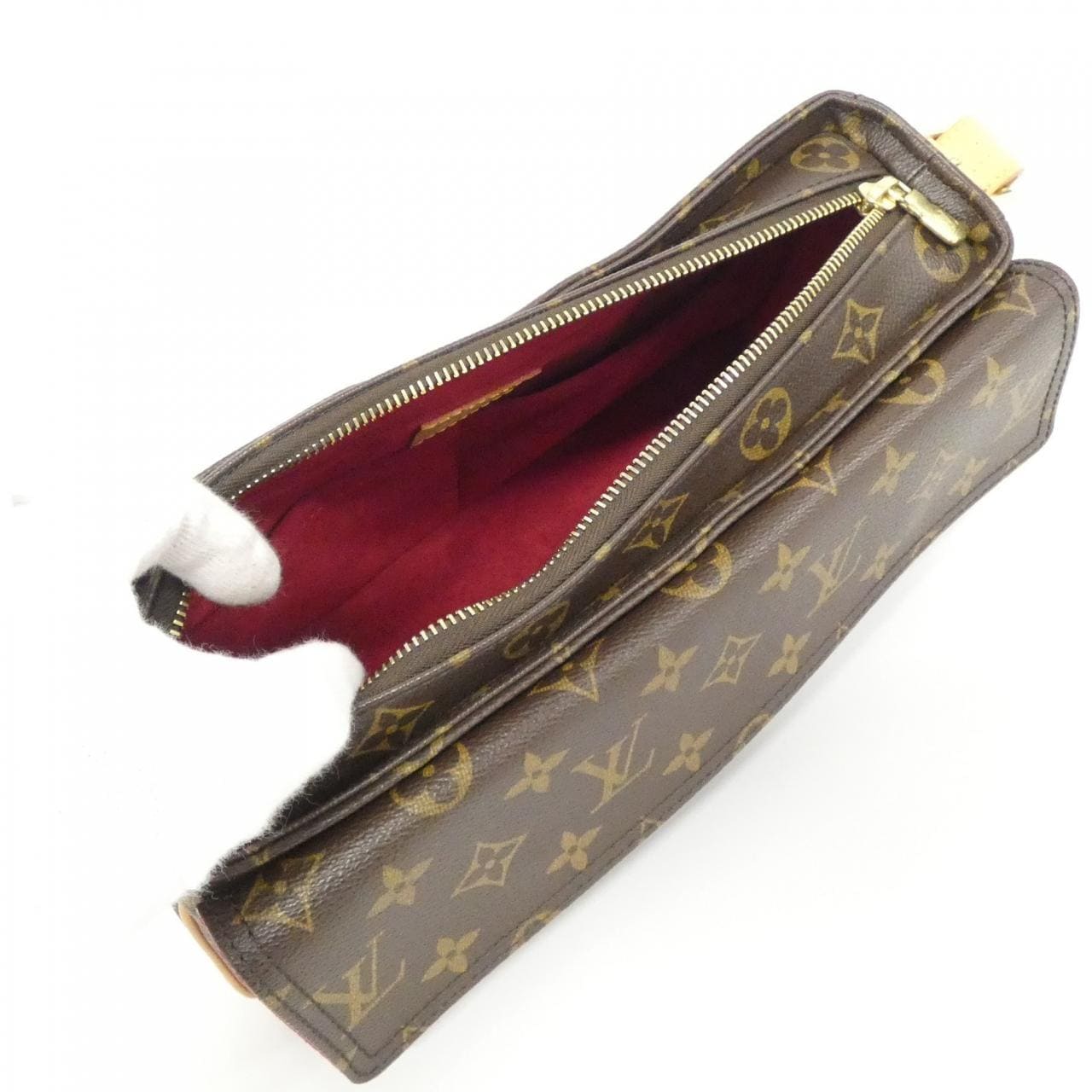 LOUIS VUITTON Monogram Viva Cité MM M51164 肩包