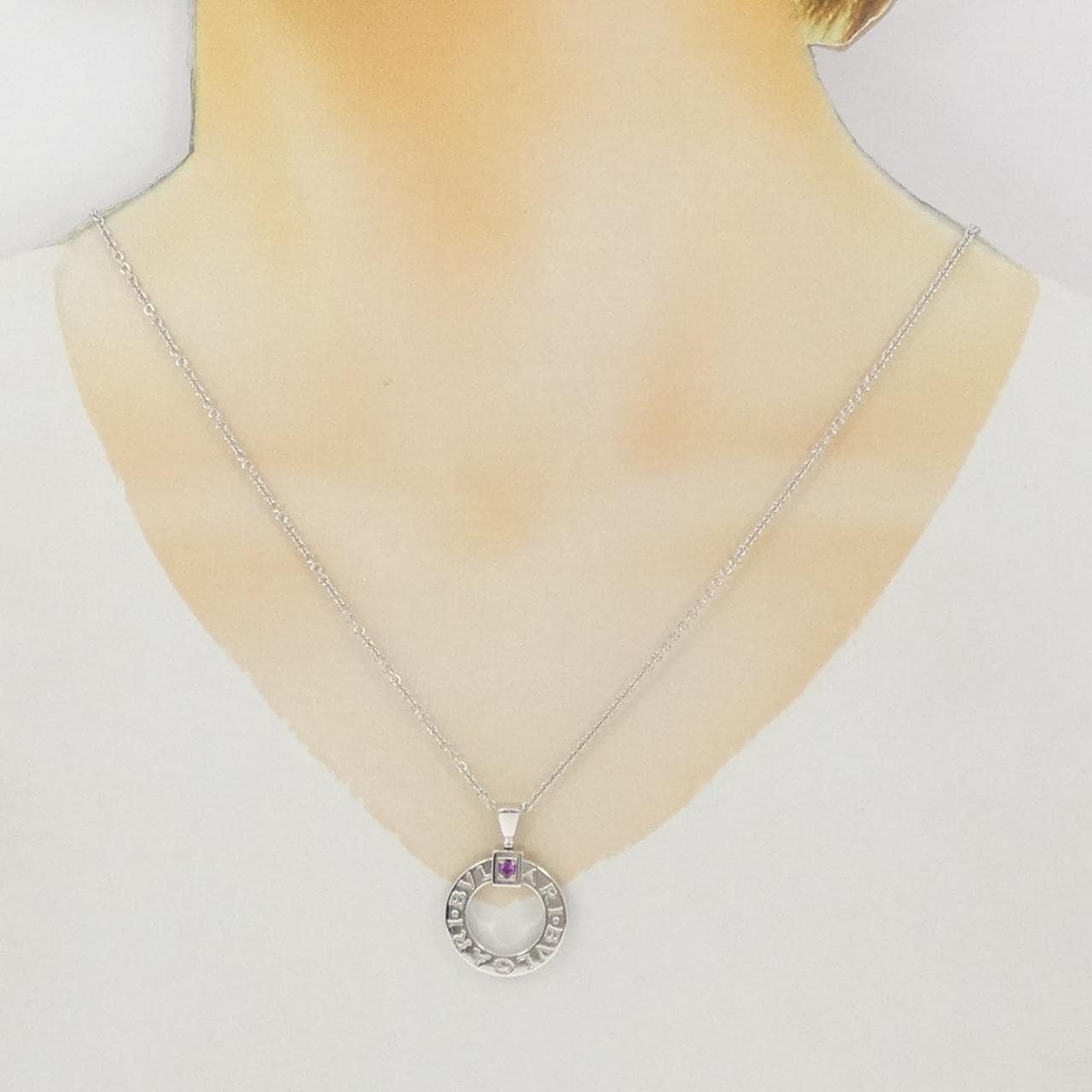 ブルガリ サファイヤ ネックレス