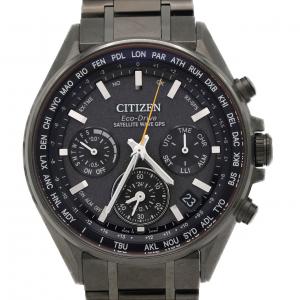 シチズン アテッサ サテライトウエーブGPS 電波時計 F950-T024521/CC4004-58E TI ソーラークォーツ