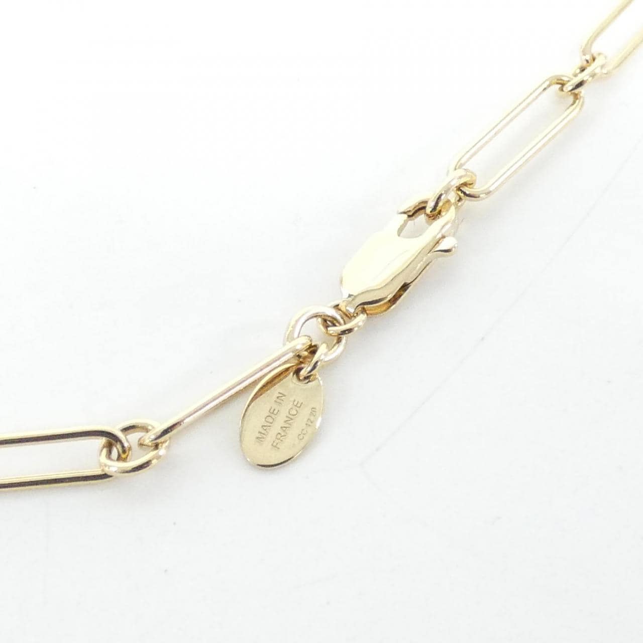 エルメス キュリオジテ ロング 071631FD ネックレス