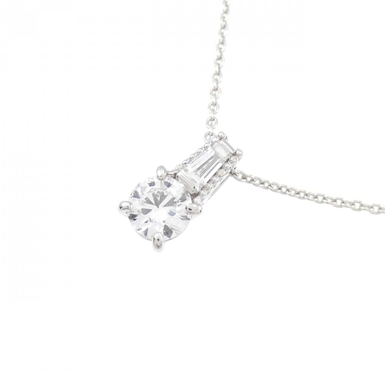 [Remake] PT Diamond Necklace 0.309CT D SI1 Good