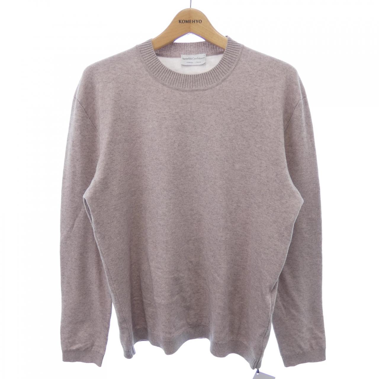 セッテフィーリカシミヤ SETTEFILI CASHMERE ニット
