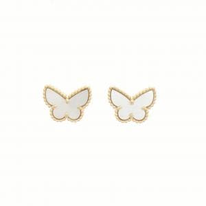 ヴァンクリーフ&アーペル スィートアルハンブラ パピヨン ピアス