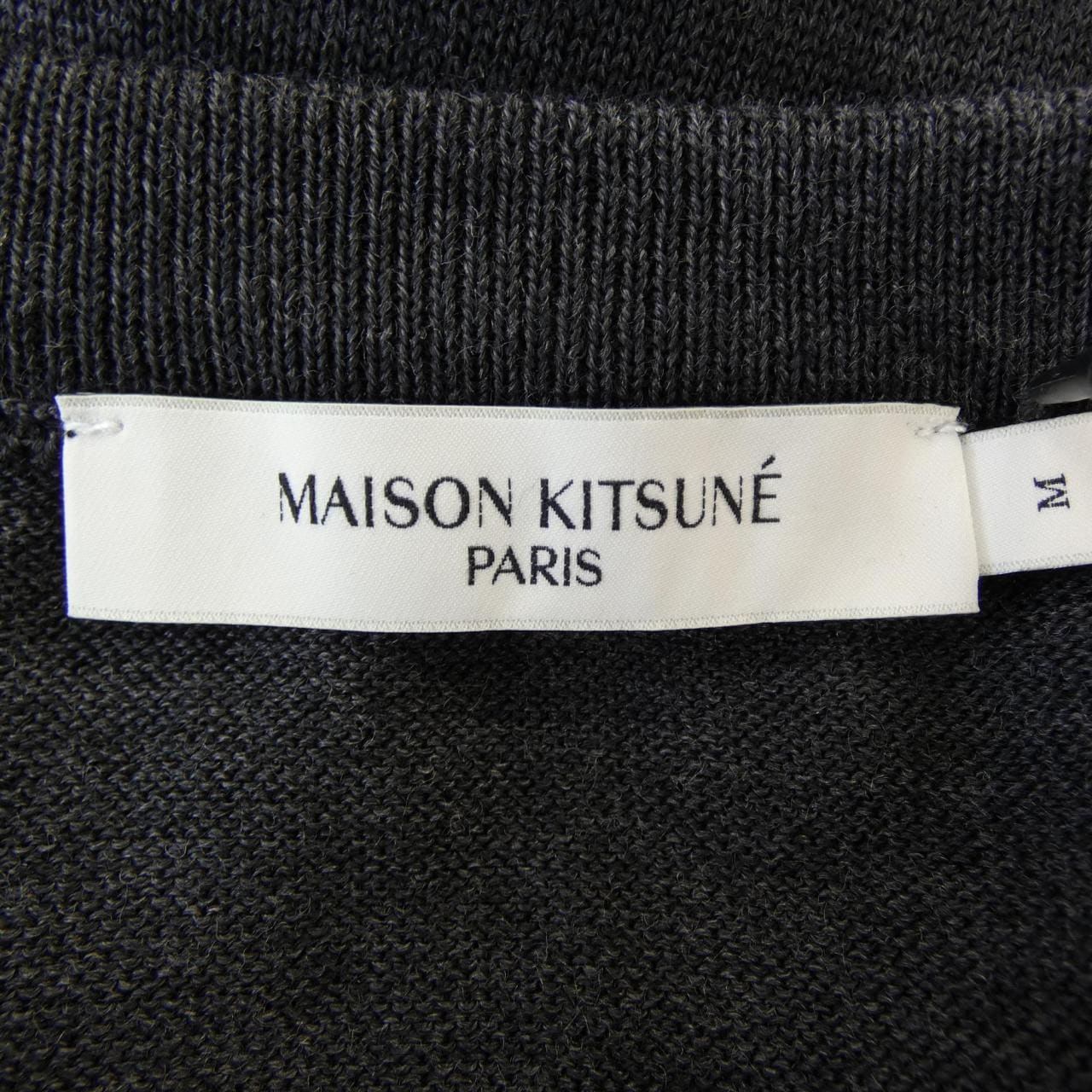 メゾンキツネ MAISON KITSUNE FM00528KT1036 ニット