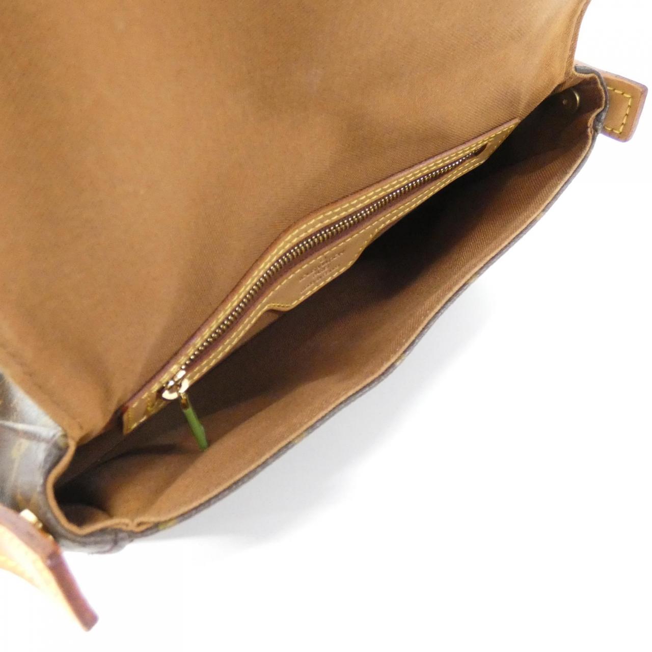 ルイヴィトン モノグラム ミニ ルーピング M51147 ショルダーバッグ