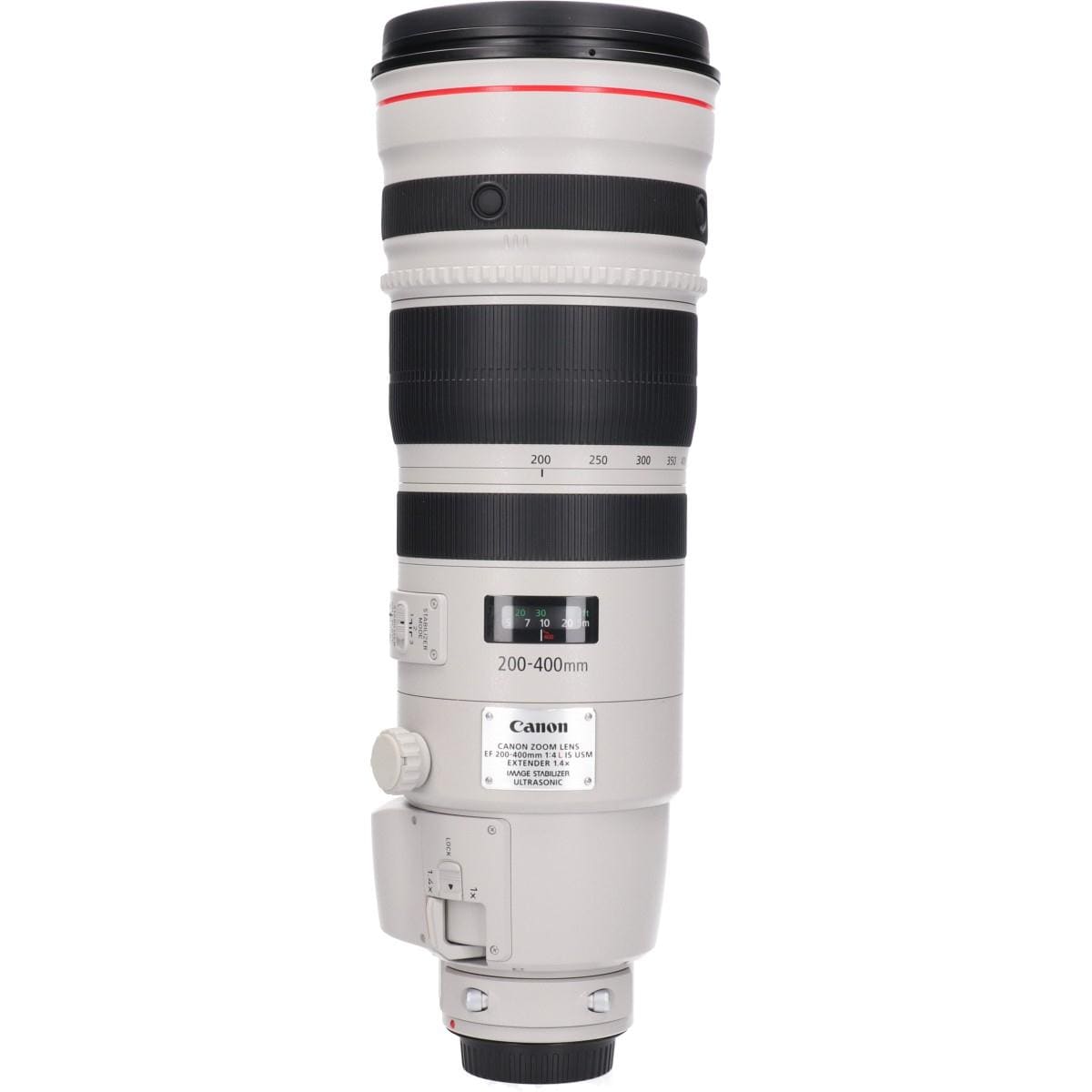 ＥＦ２００－４００ｍｍ　Ｆ４Ｌ　ＩＳ　１．４Ｘ
