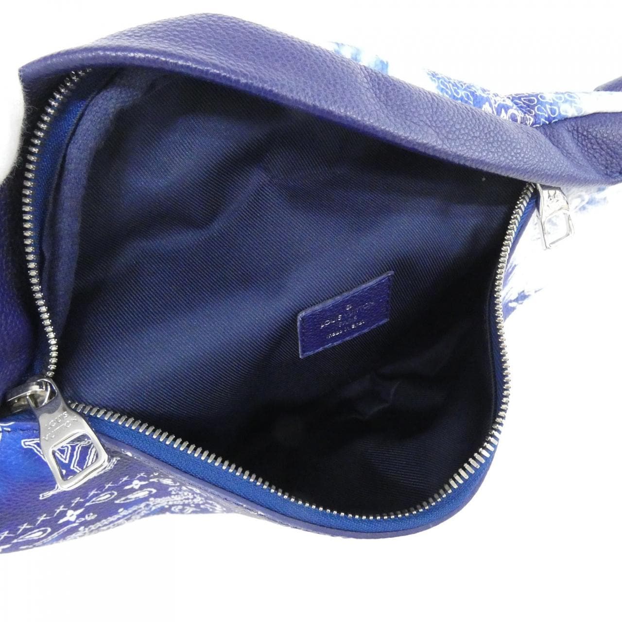 ルイヴィトン モノグラム バンダナ ディスカバリー バムバッグ PM M20587 ショルダーバッグ