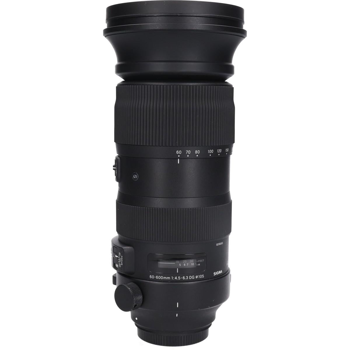 ＥＯＳ６０－６００ｍｍ　Ｆ４．５－６．３ＤＧ　ＯＳ（Ｓ）