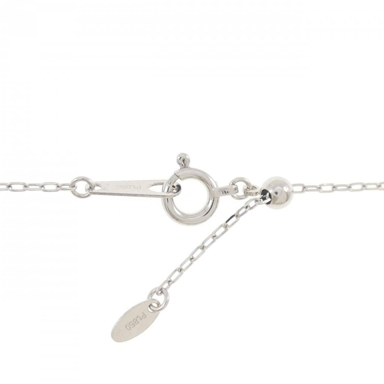 PT900/PT850 ダイヤモンド ネックレス 0.337CT