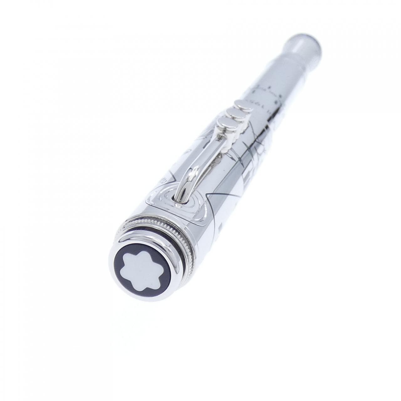 モンブラン グレートキャラクターズマイルス･デイヴィス1926 114191 ローラーボール