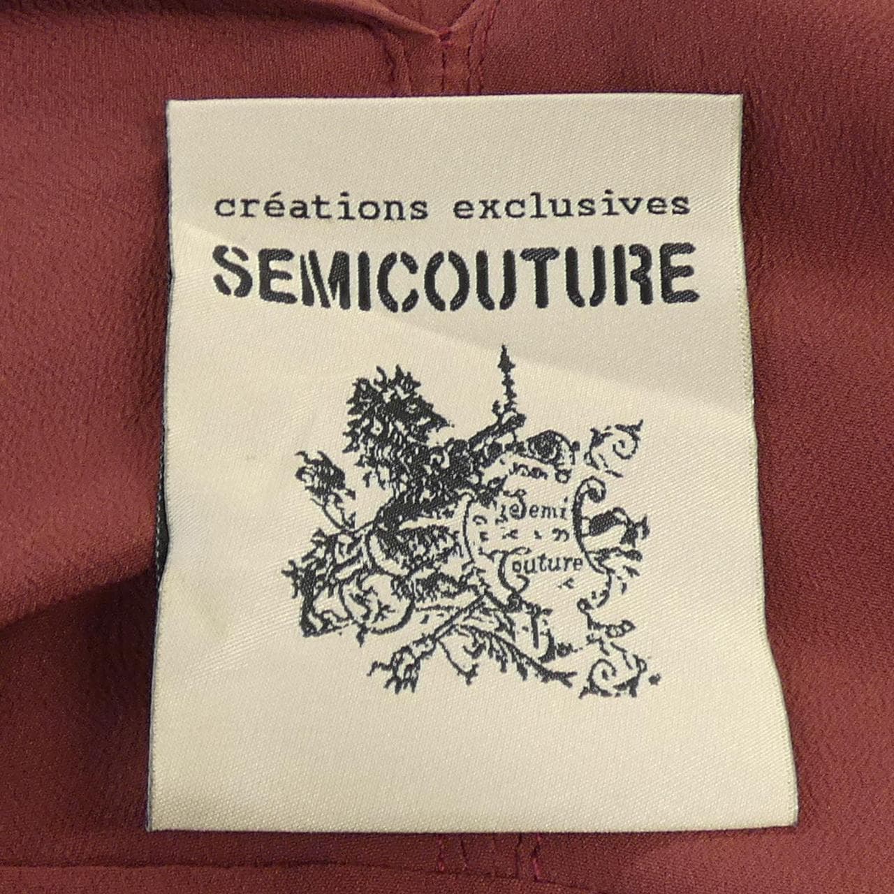 セミクチュール Semicouture ワンピース