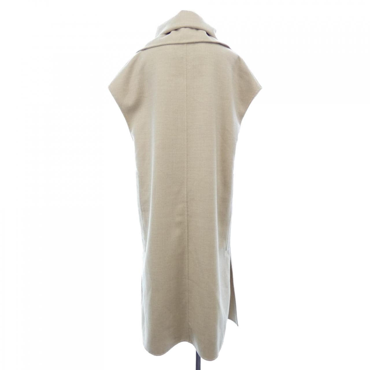 エルメス HERMES ロングジレ ドレープネック 5H0117DF ロングベスト