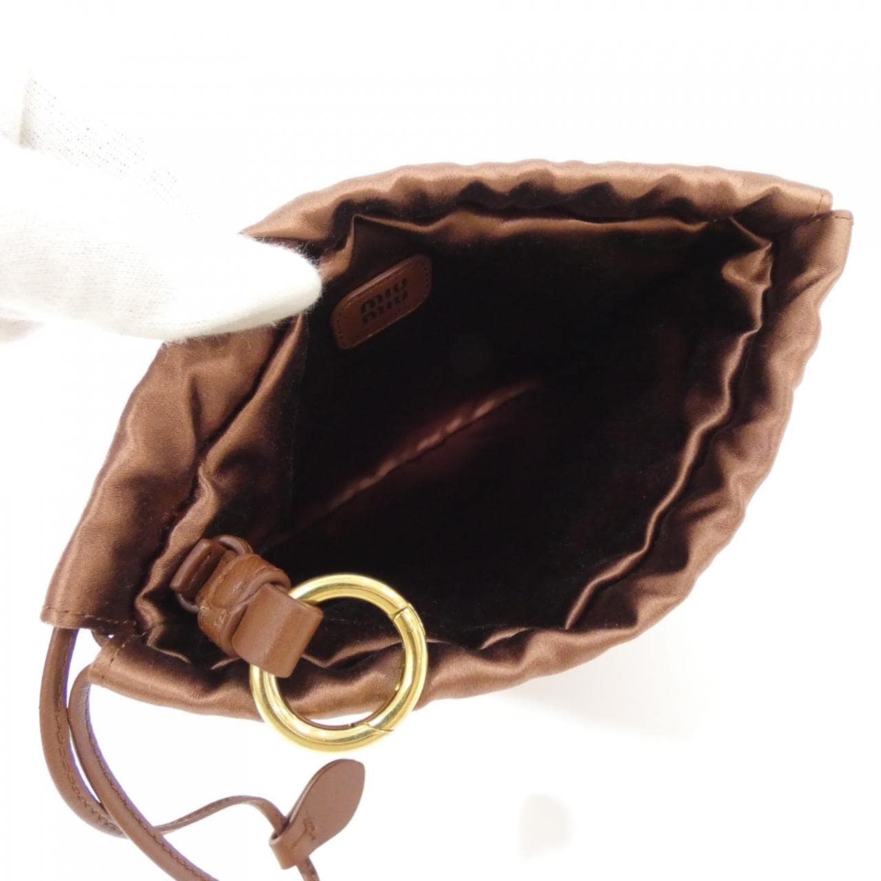 ミュウミュウ 5NG010 ポーチ