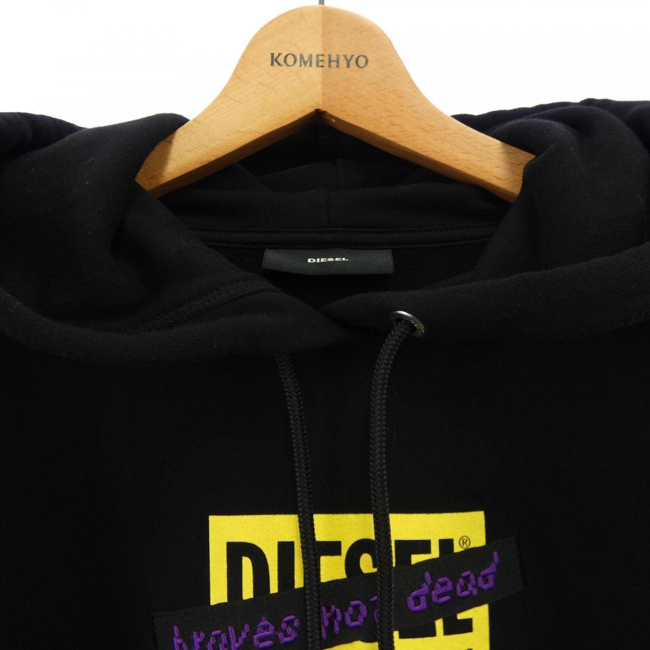 ディーゼル DIESEL パーカー