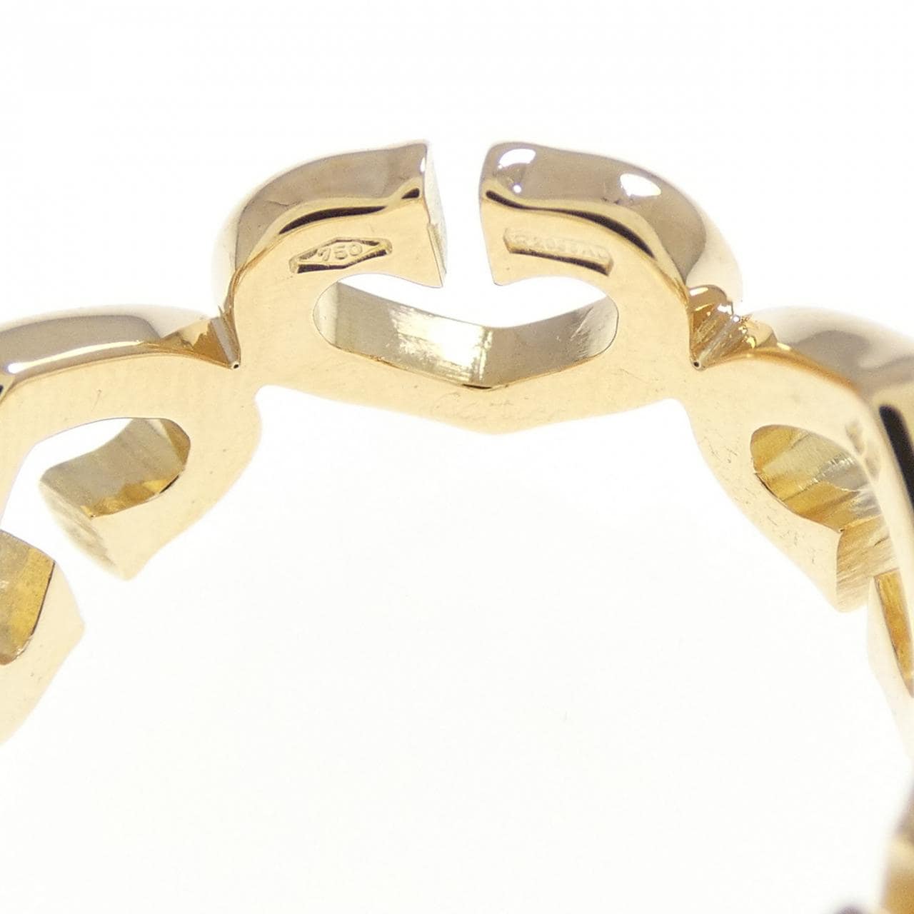 カルティエ Cハート リング