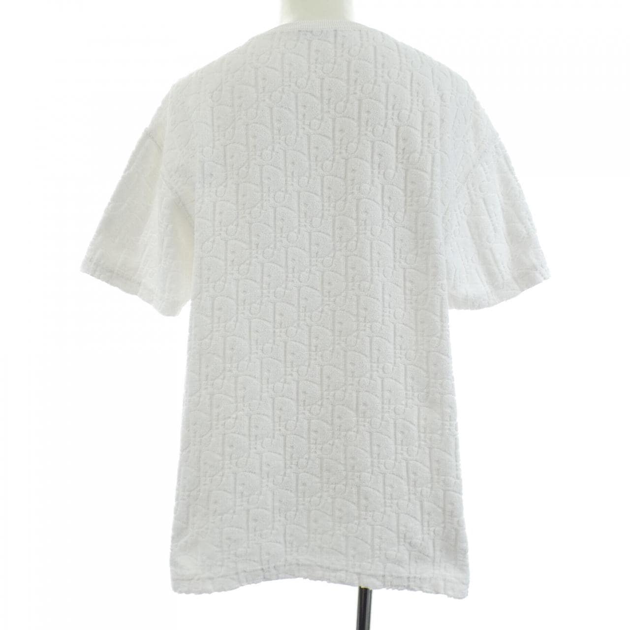 ディオール DIOR ディオールオブリークテリーコットンジャガード　OBLIQUE 113J692A0614 Tシャツ