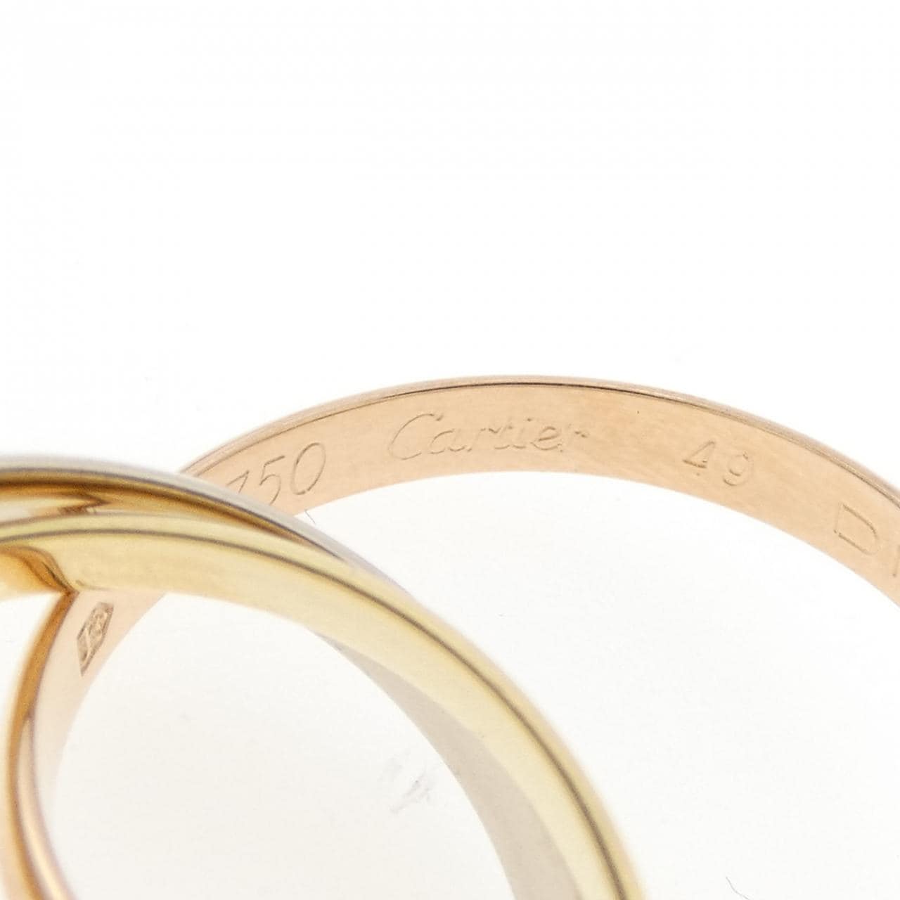 カルティエ トリニティ リング