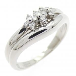 PT900 ダイヤモンド リング 0.12CT