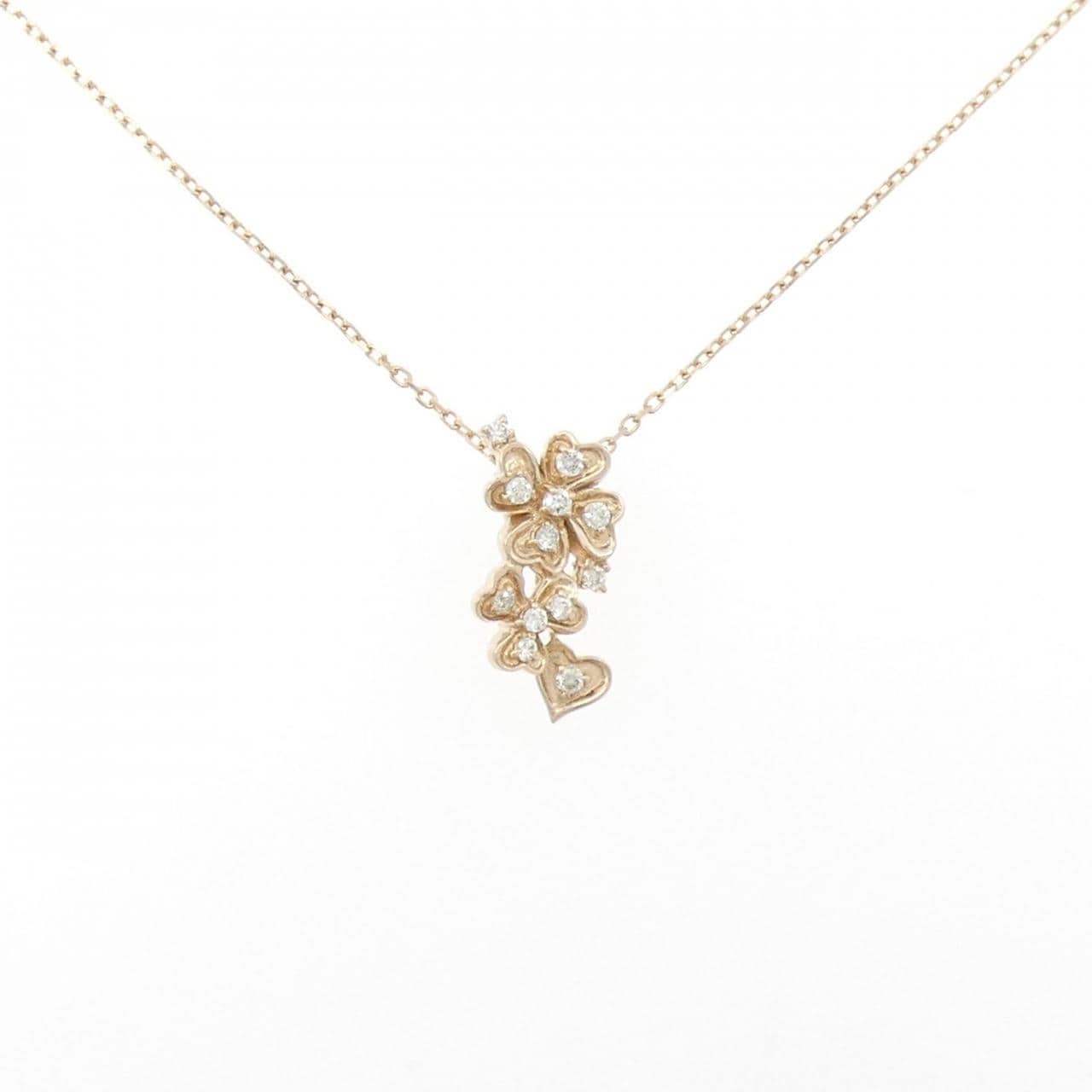 ヴァンドーム ダイヤモンド ネックレス