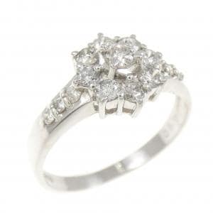 PT900 ダイヤモンド リング 0.50CT