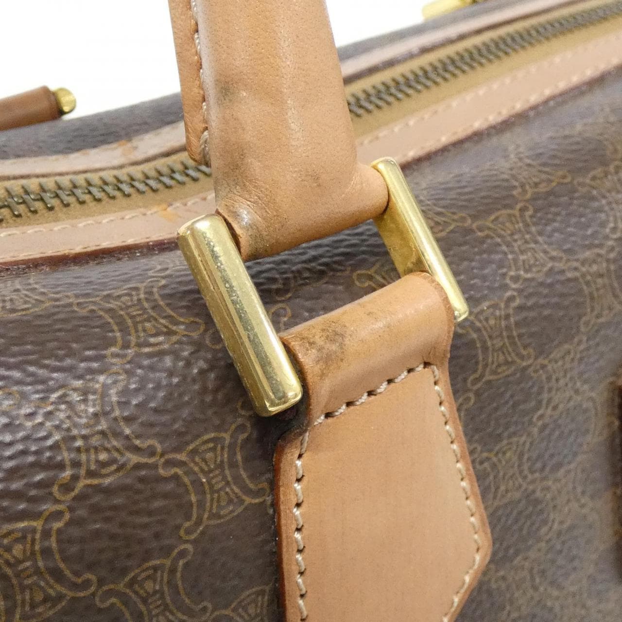 【ヴィンテージ】セリーヌ ボストンバッグ