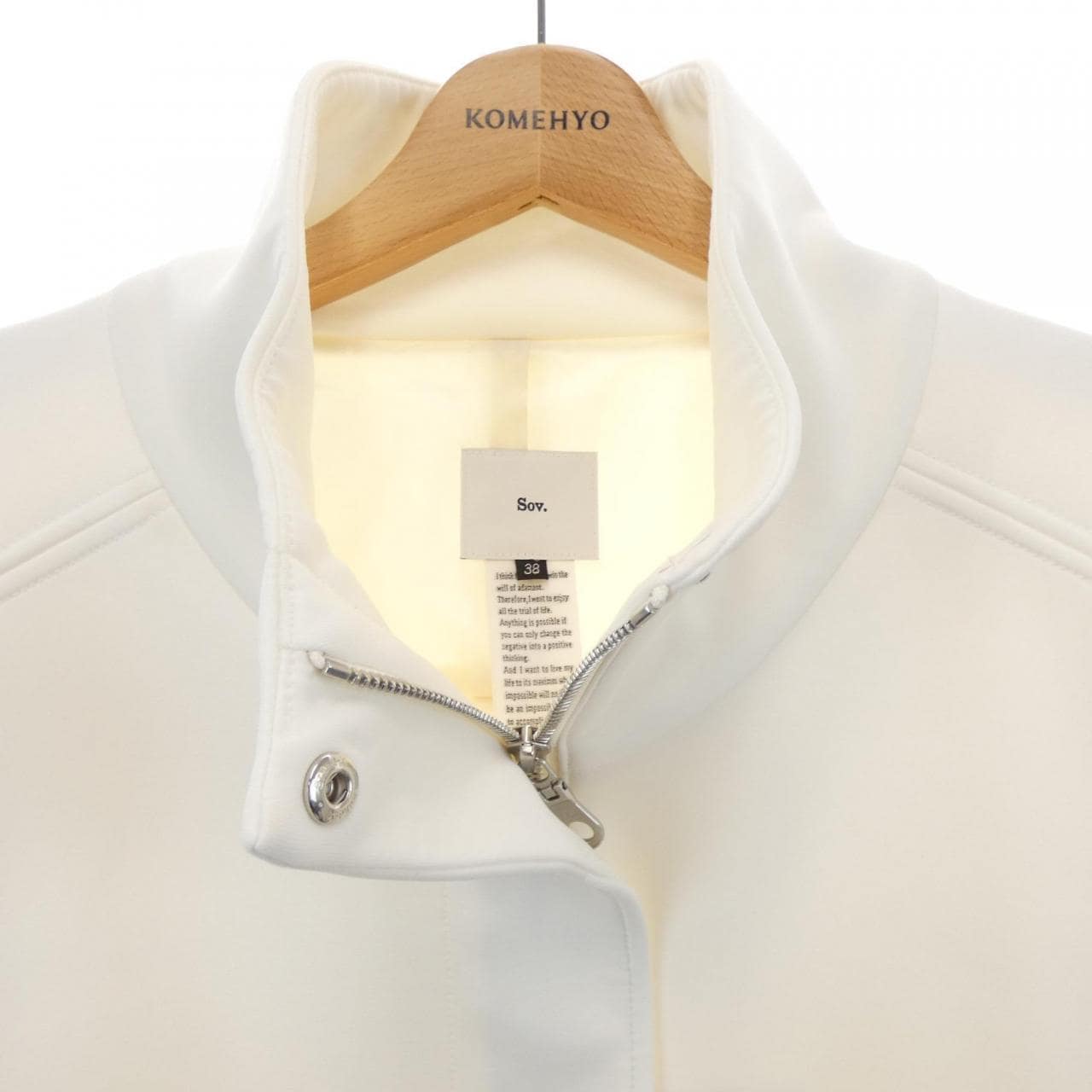 ダブルスタンダード DOUBLE STANDARD ブルゾン