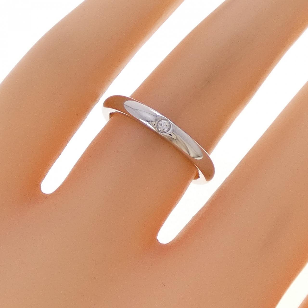 ティファニー スタッキング バンド リング