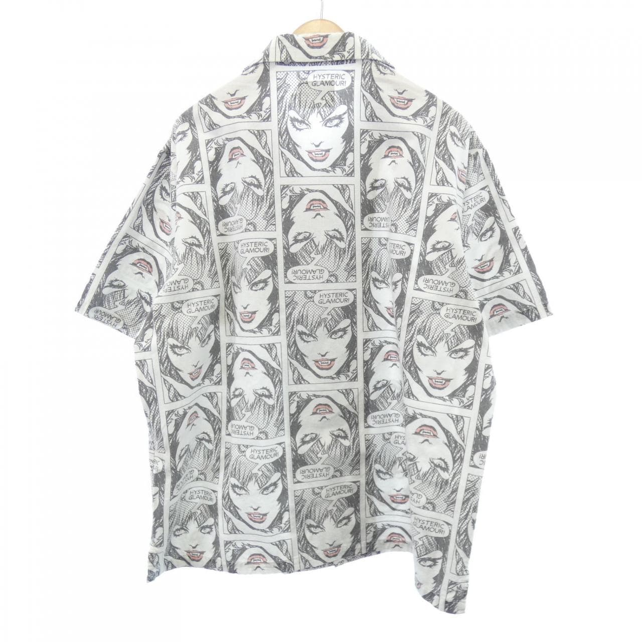 ヒステリックグラマー HYSTERIC GLAMOUR VAMPIRELLA S／Sシャツ