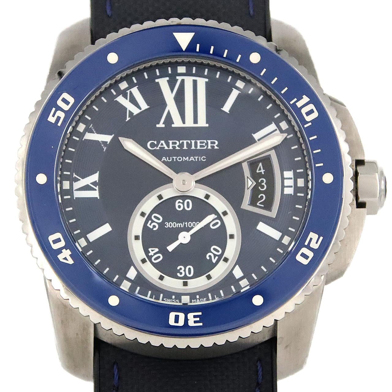 カルティエ カリブル･ドゥ･カルティエ ダイバー WSCA0010 SS 自動巻