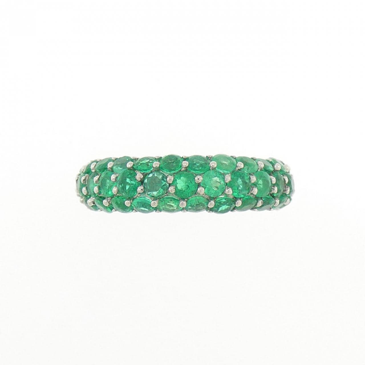 ジーエスティービー エメラルド リング 1.60CT