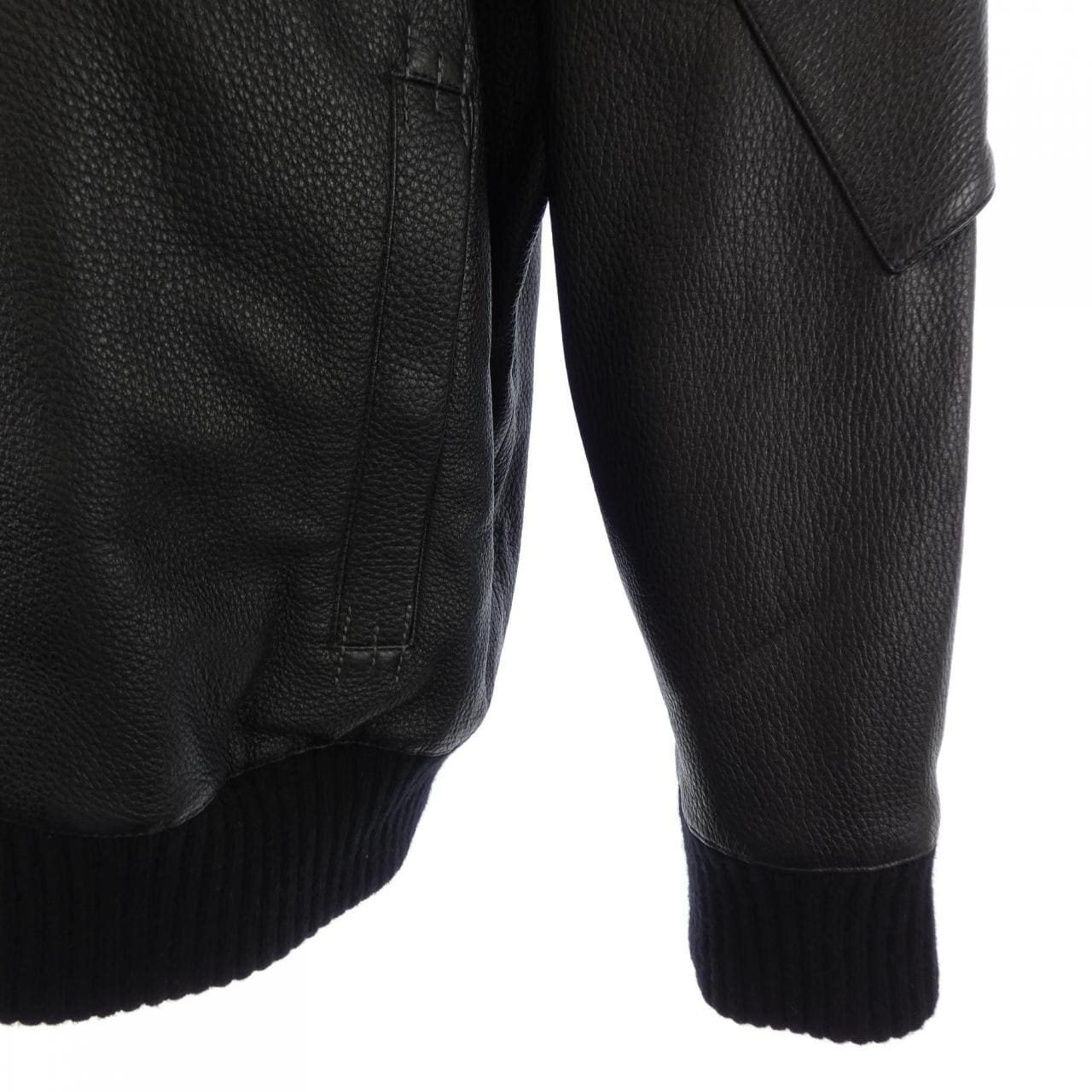 エルメス HERMES *12-5005 レザージャケット