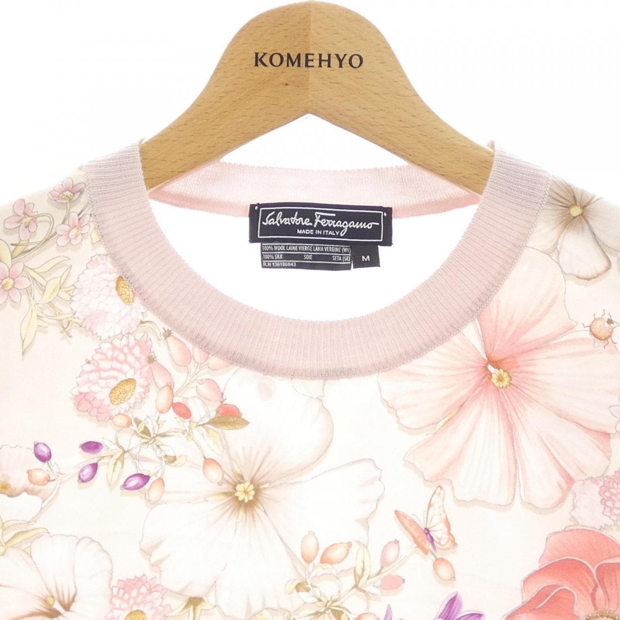 サルヴァトーレフェラガモ SALVATORE FERRAGAMO ニット