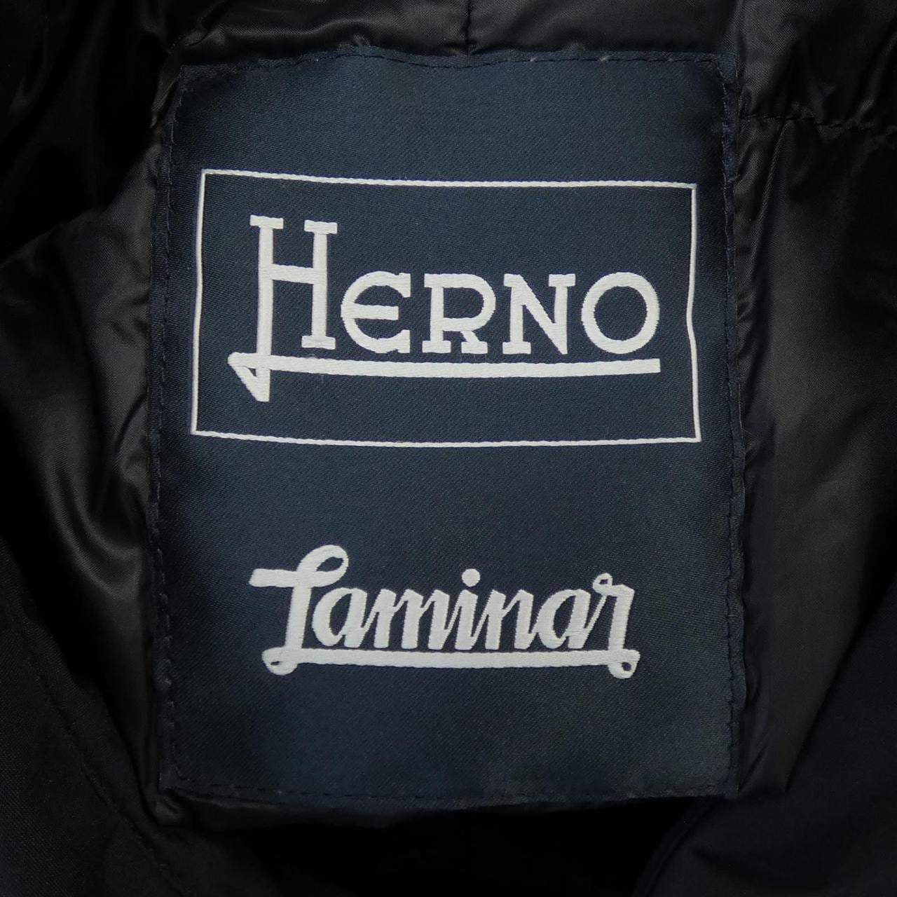 Herno down coat