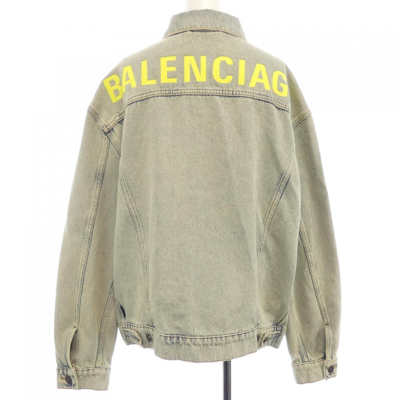 バレンシアガ BALENCIAGA デニムジャケット